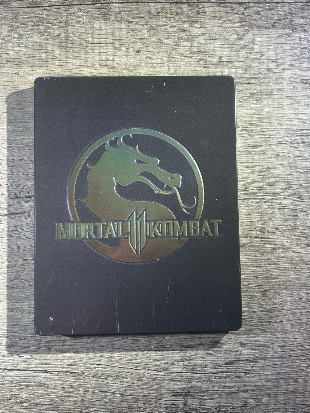 Mortal Kombat 11 SteelBook Edition PS4 game